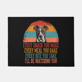 Staffordshire Bull Terrier Doormat