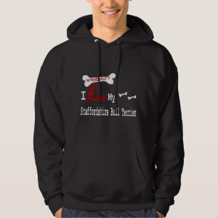 Staffordshire Bull Terrier Gifts Hoodie