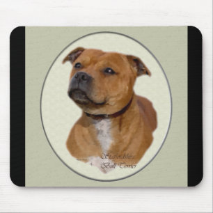 Staffordshire Bull Terrier Gifts Mouse Mat