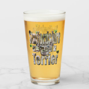 Staffordshire Bull Terrier, Glass Tumblers