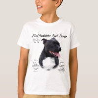 Staffordshire Bull Terrier History Design