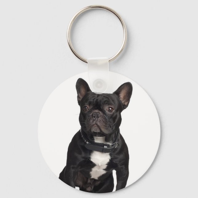 Staffordshire Bull Terrier Key Ring (Front)