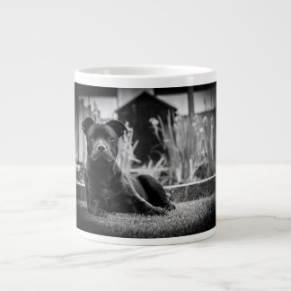 Staffordshire bull terrier large coffee mug