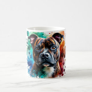🐾 Staffordshire Bull Terrier Lovers 🐾 Coffee Mug