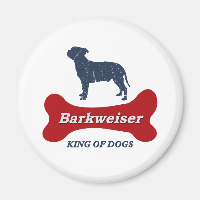 Staffordshire Bull Terrier Magnet (Front)