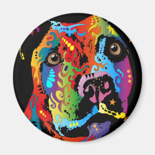 Staffordshire Bull Terrier Magnet