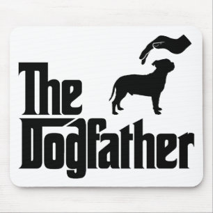 Staffordshire Bull Terrier Mouse Mat