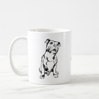 Staffordshire Bull Terrier Mug