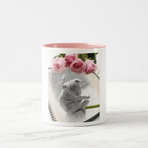 Staffordshire bull terrier mug