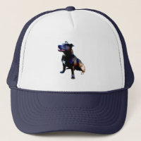 Staffordshire Bull Terrier Painted, 