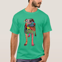 Staffordshire Bull Terrier - Patchwork