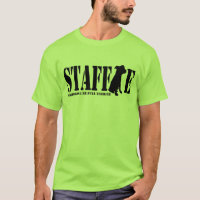 Staffordshire Bull Terrier - Puppy Shirt / Black