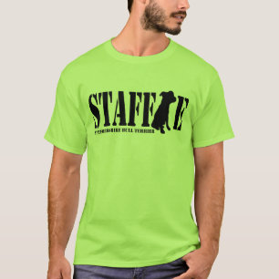 Staffordshire Bull Terrier - Puppy Shirt / Black