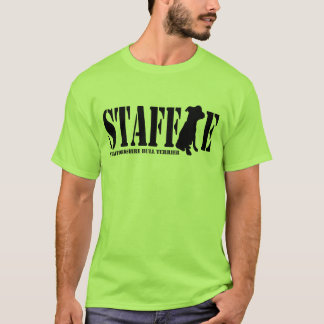 Staffordshire Bull Terrier - Puppy Shirt / Black