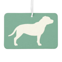 Staffordshire Bull Terrier Silhouette