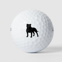 Staffordshire Bull Terrier Silhouette