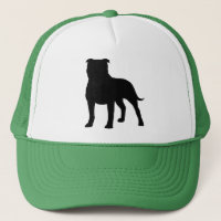 Staffordshire Bull Terrier Silhouette | Staffie