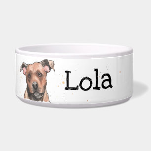 Staffordshire bull Terrier Staffy personalised dog