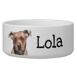 Staffordshire bull Terrier Staffy personalised dog