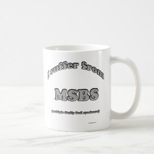 Staffordshire Bull Terrier Syndrome Coffee Mug