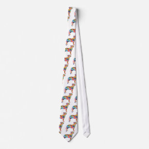 Staffordshire Bull Terrier Tie