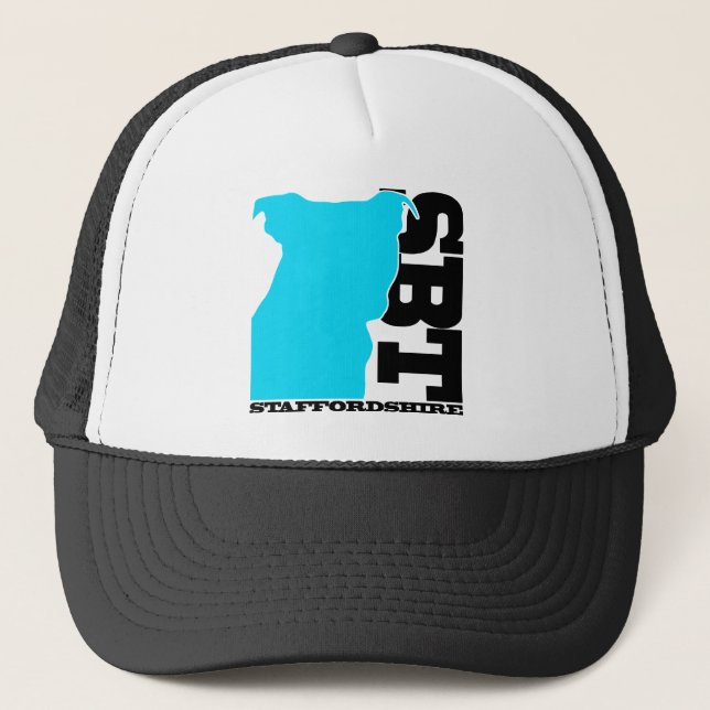 Staffordshire Bull Terrier - Trucker Hat (Front)