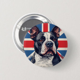 Staffordshire Bull Terrier United Kingdom Badge