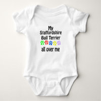 Staffordshire Bull Terrier Walks Design