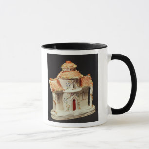 Staffordshire cottage, c. 1860 mug