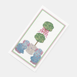 Staffordshire Dogs Chinoiserie Ginger Jar Jars Nap Napkin