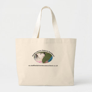 Staffordshire Rescue Scotland Large Tote Bag