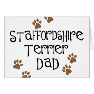 Staffordshire Terrier Dad