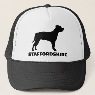 Staffordshire Terrier Trucker Hat