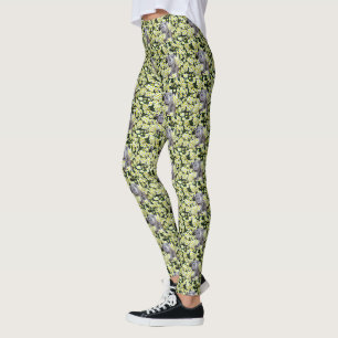 Staffy In The Daisies, Leggings