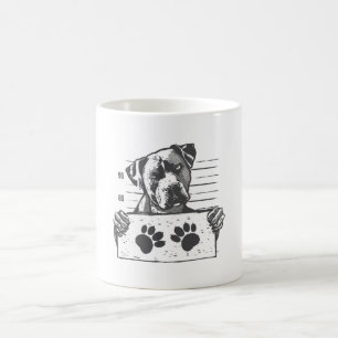 STAFFY MUGSHOT COFFEE MUG