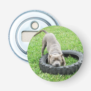 Staffy Play Time, Magnetic Bottle Opener