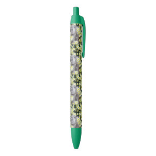 Staffy Wake Up And Smell The Flowers, Pen