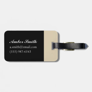 Stag 2014 luggage tag