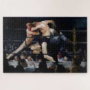 Stag at Sharkey's 1909 Jigsaw Puzzle