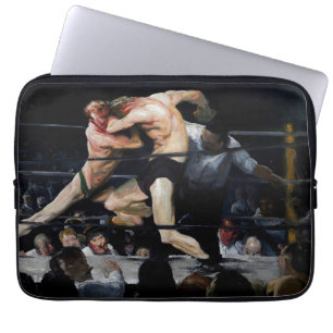 Stag at Sharkey's 1909 Laptop Sleeve