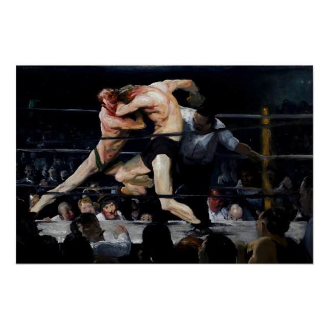 Stag at Sharkey's 1909 Poster (Front)