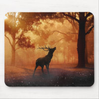 Stag at Sunset