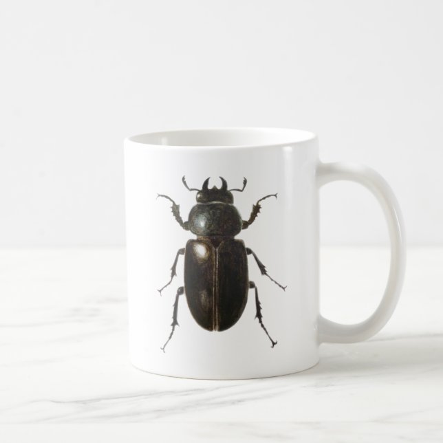 Stag Beetle 2011 Coffee Mug (Right)