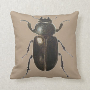 Stag Beetle 2011 Cushion