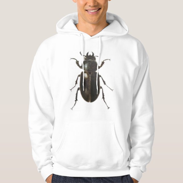 Stag Beetle 2011 Hoodie (Front)