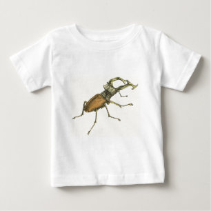 Stag Beetle Baby T-Shirt