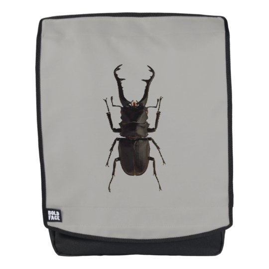 stag beetle backpack