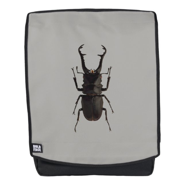 Stag Beetle Backpack (Front)