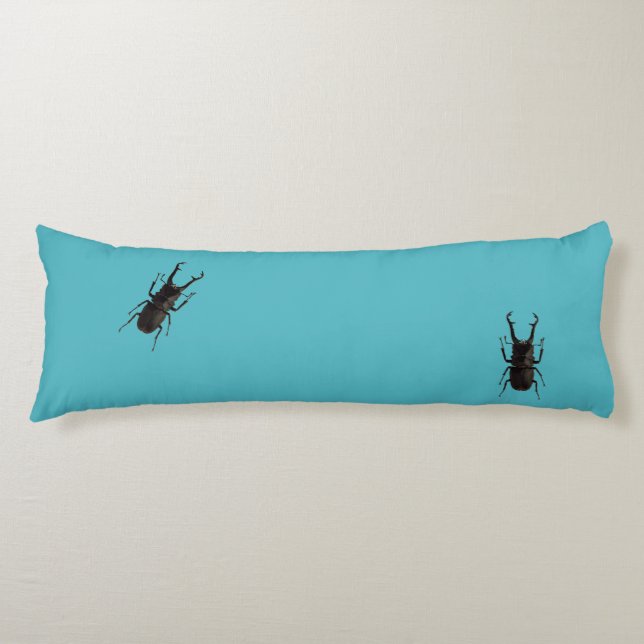 Stag Beetle Body Cushion (Front)