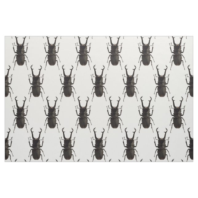 Stag Beetle Fabric (Fat Quarter)